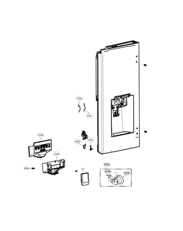 Dispenser parts