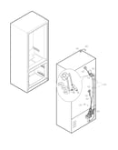 Valve & water tube parts