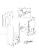 Icemaker & ice bin parts