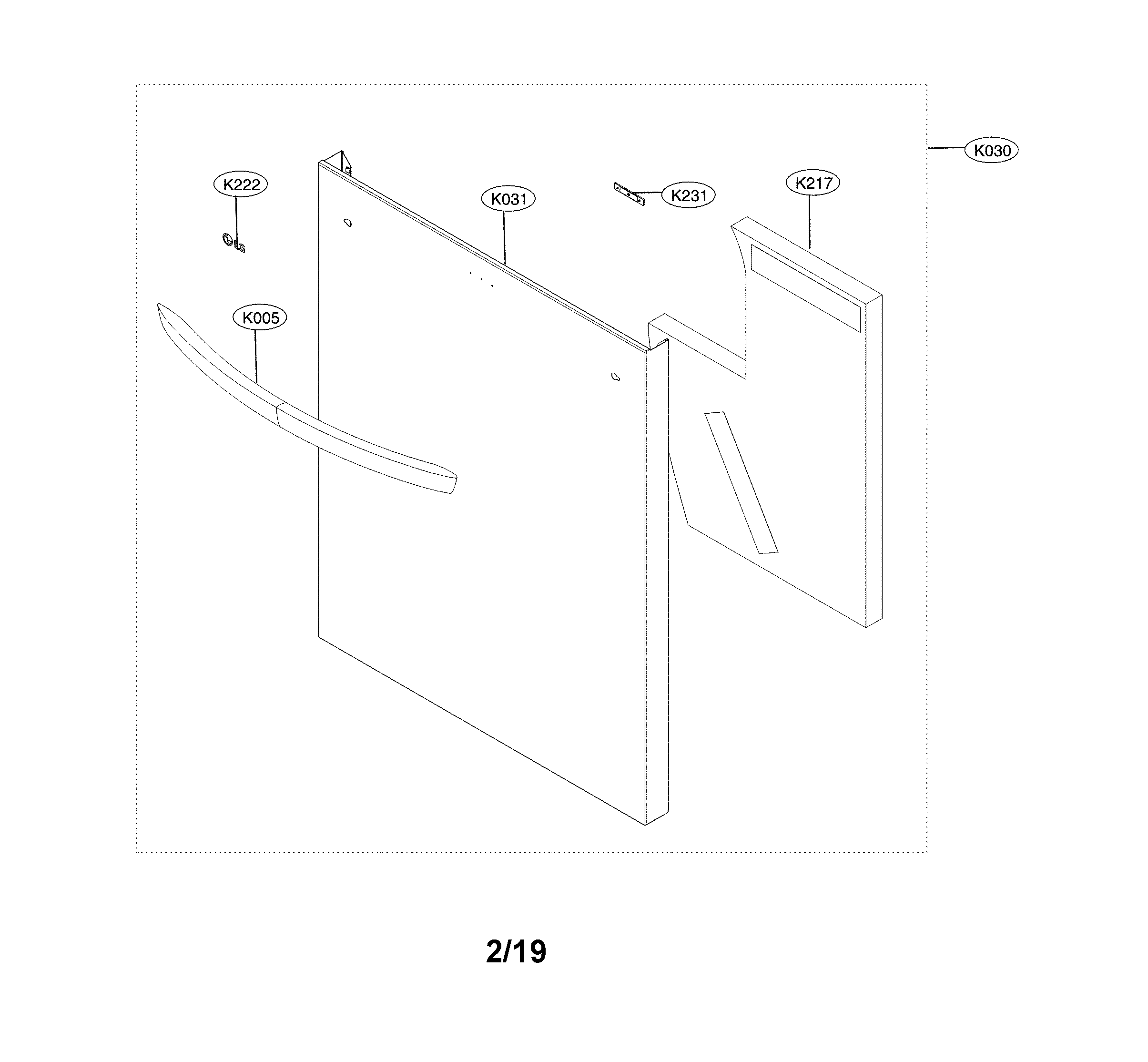 FRONT COVER ASSEMBLY
