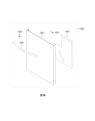 Front cover assembly