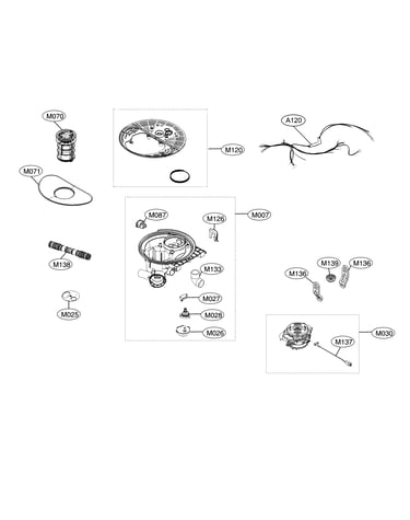 Sump assembly