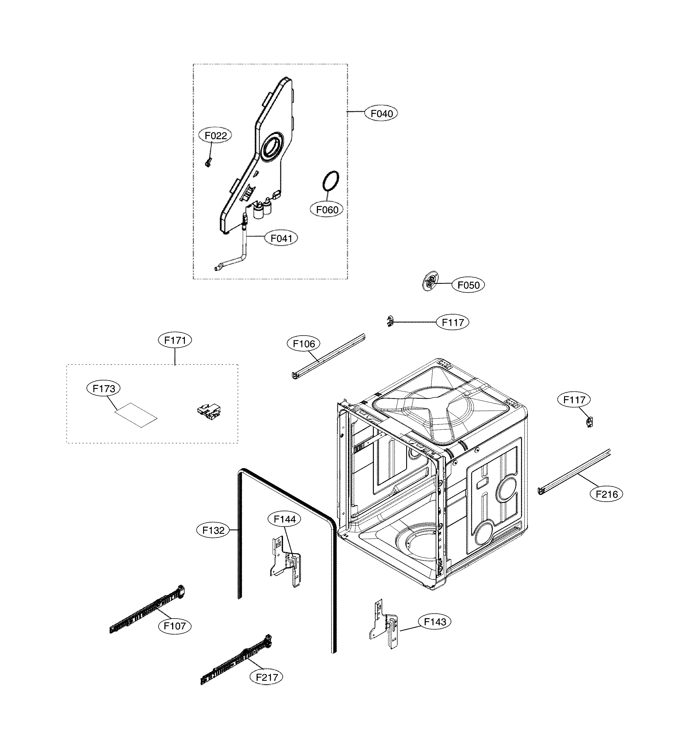 TUB ASSEMBLY