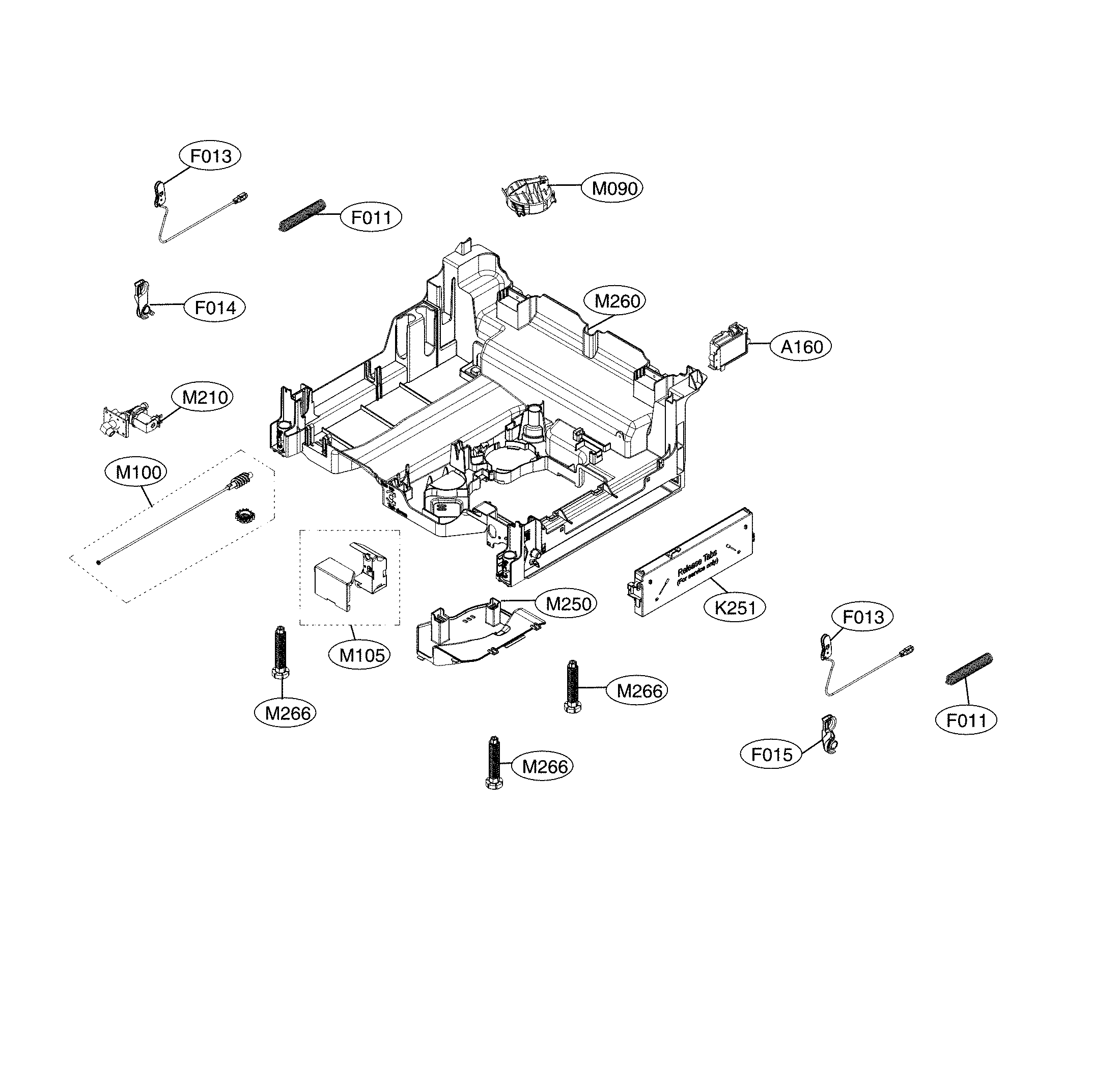 BASE ASSEMBLY