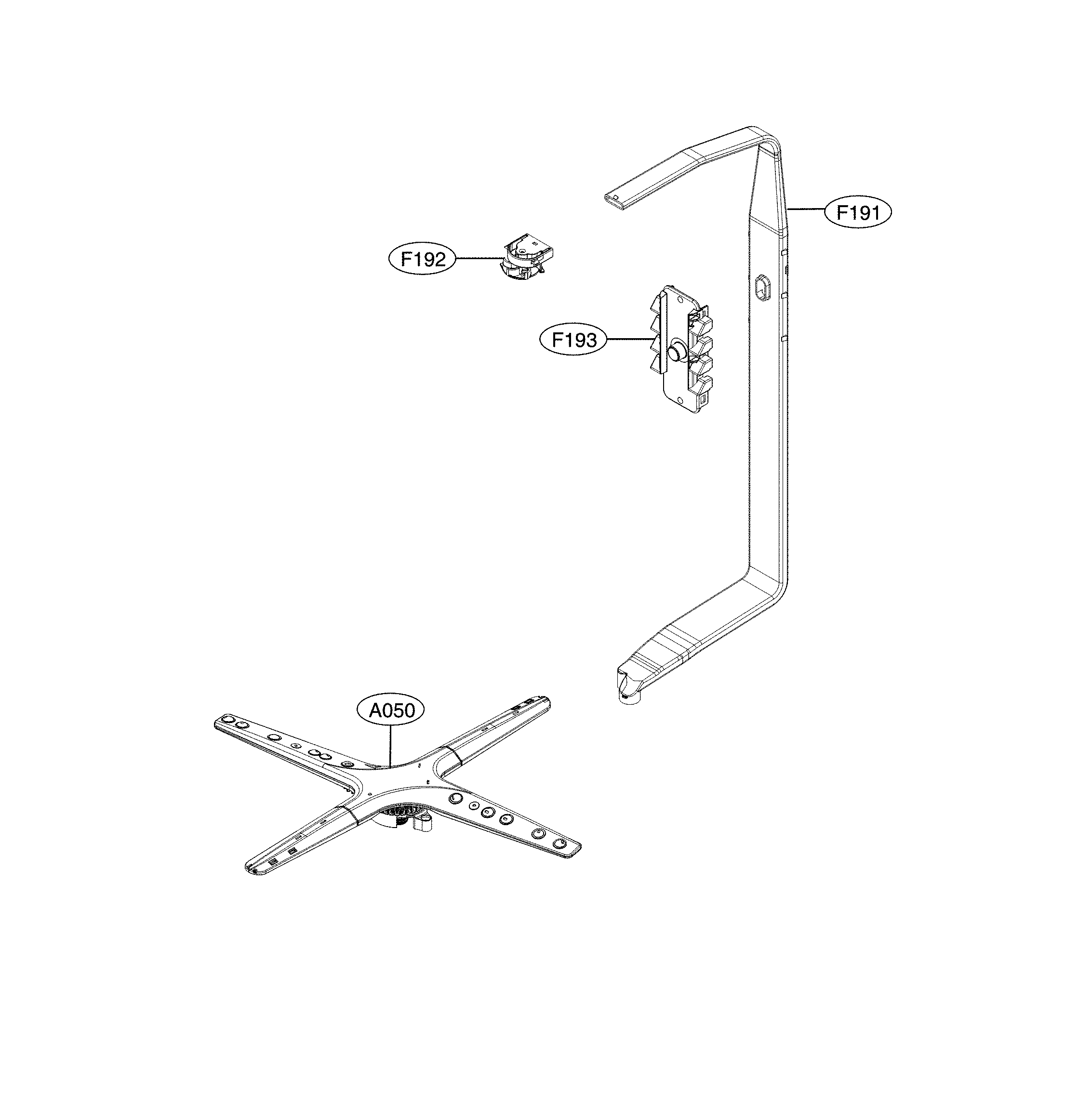 WATER GUIDE ASSEMBLY