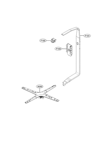 Water guide assembly