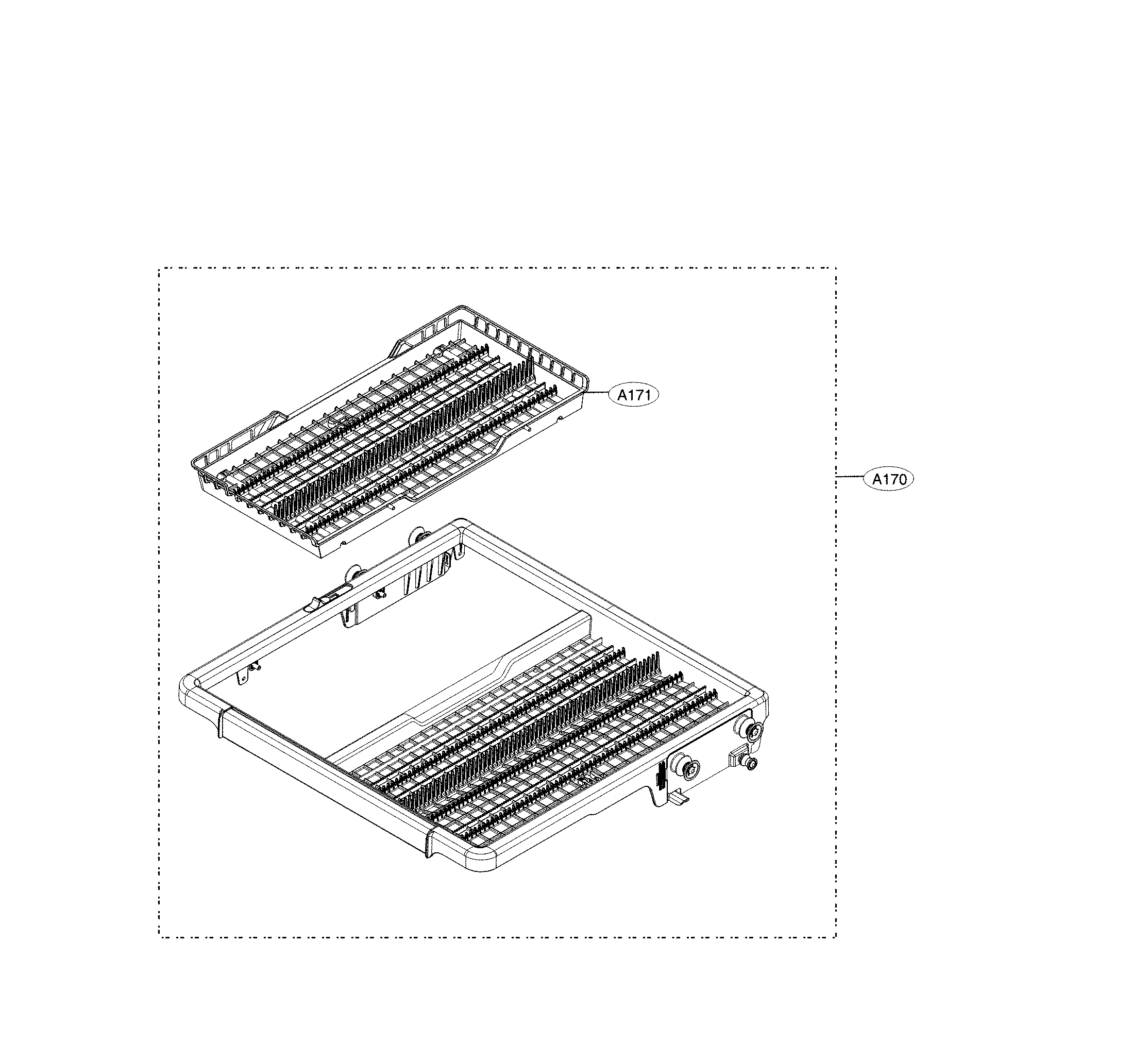 3RD RACK ASSEMBLY