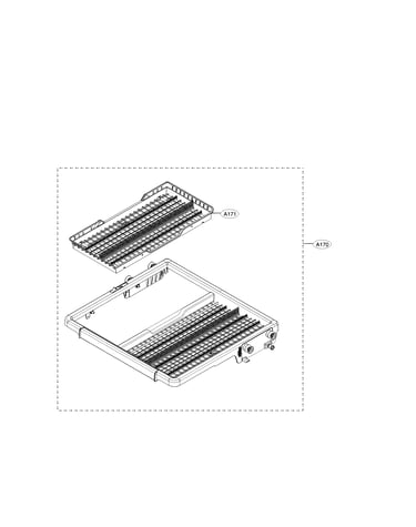 3rd rack assembly