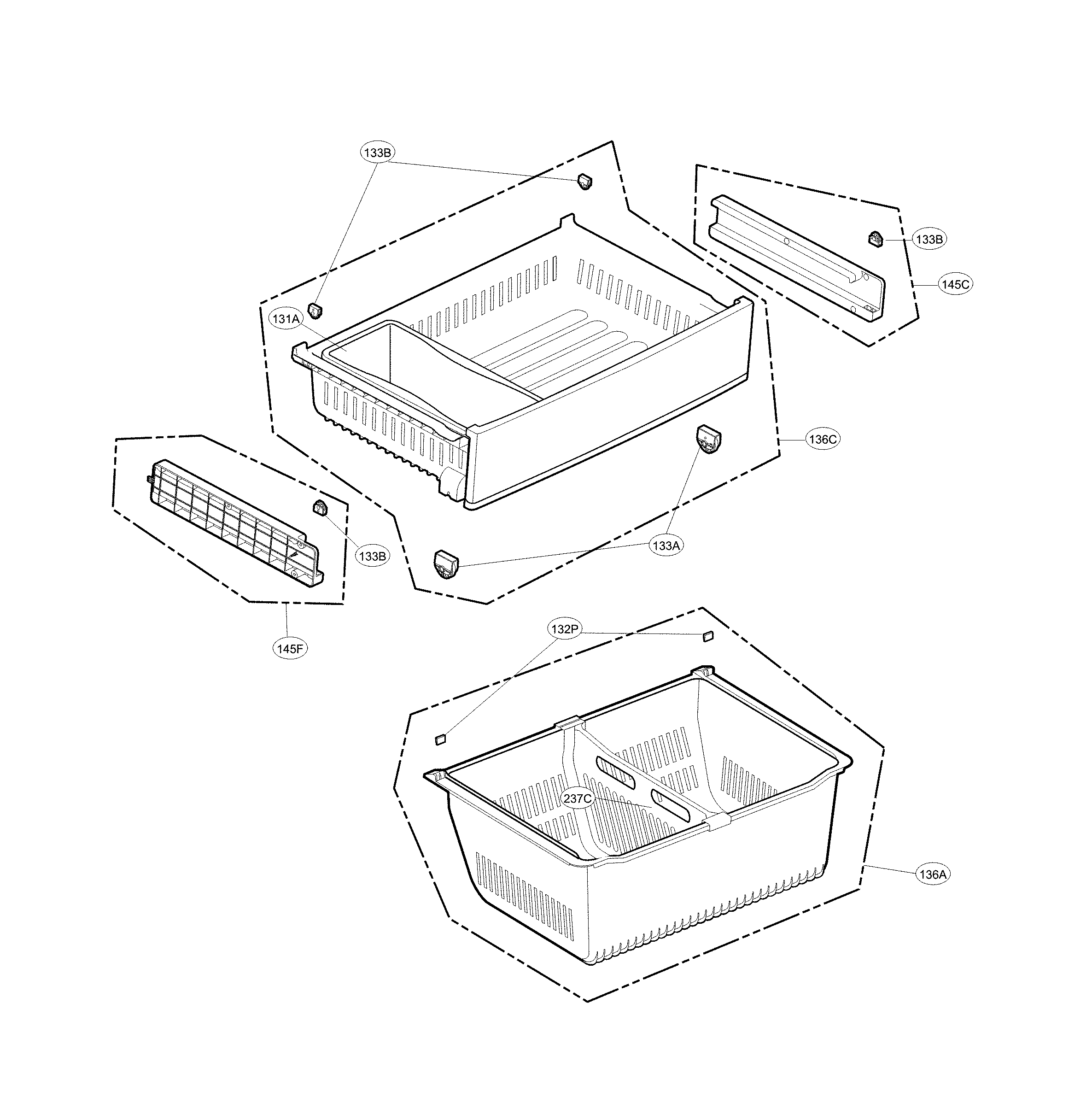 FREEZER PARTS