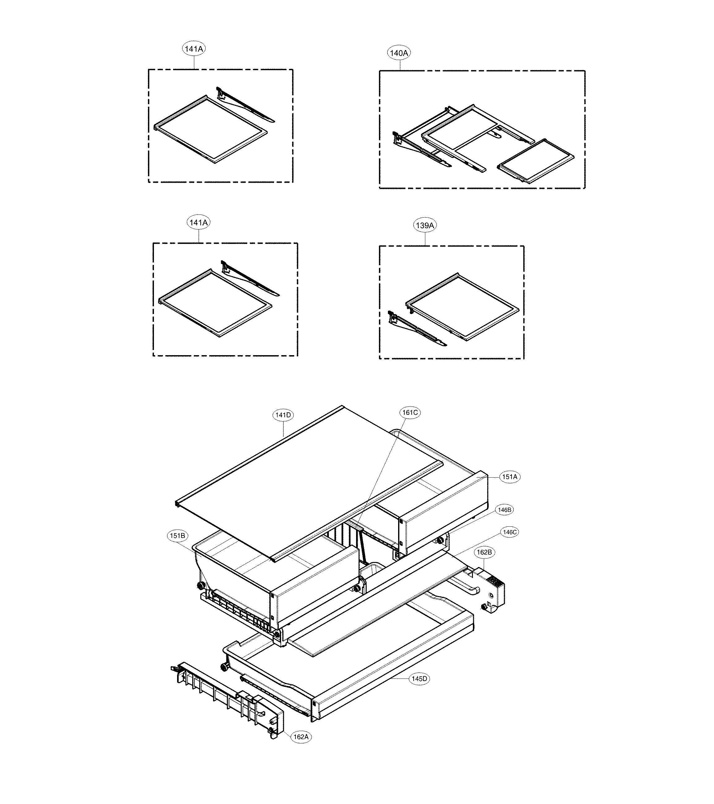 REFRIGERATOR PARTS