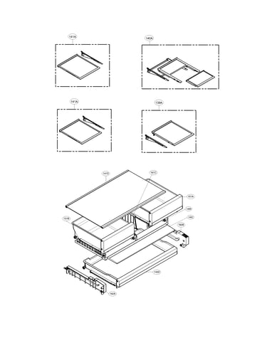 Refrigerator parts