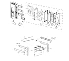 LG LFXS28566S/00 door parts diagram