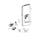 LG LFXS28566S/00 dispenser parts diagram