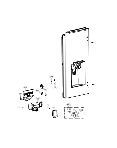 Dispenser parts
