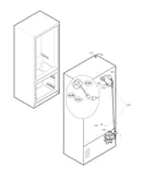 Valve & water tube parts