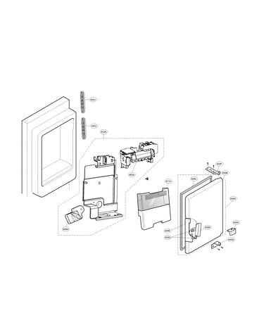 Icemaker & icebin parts