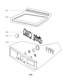 Control panel and plate assembly