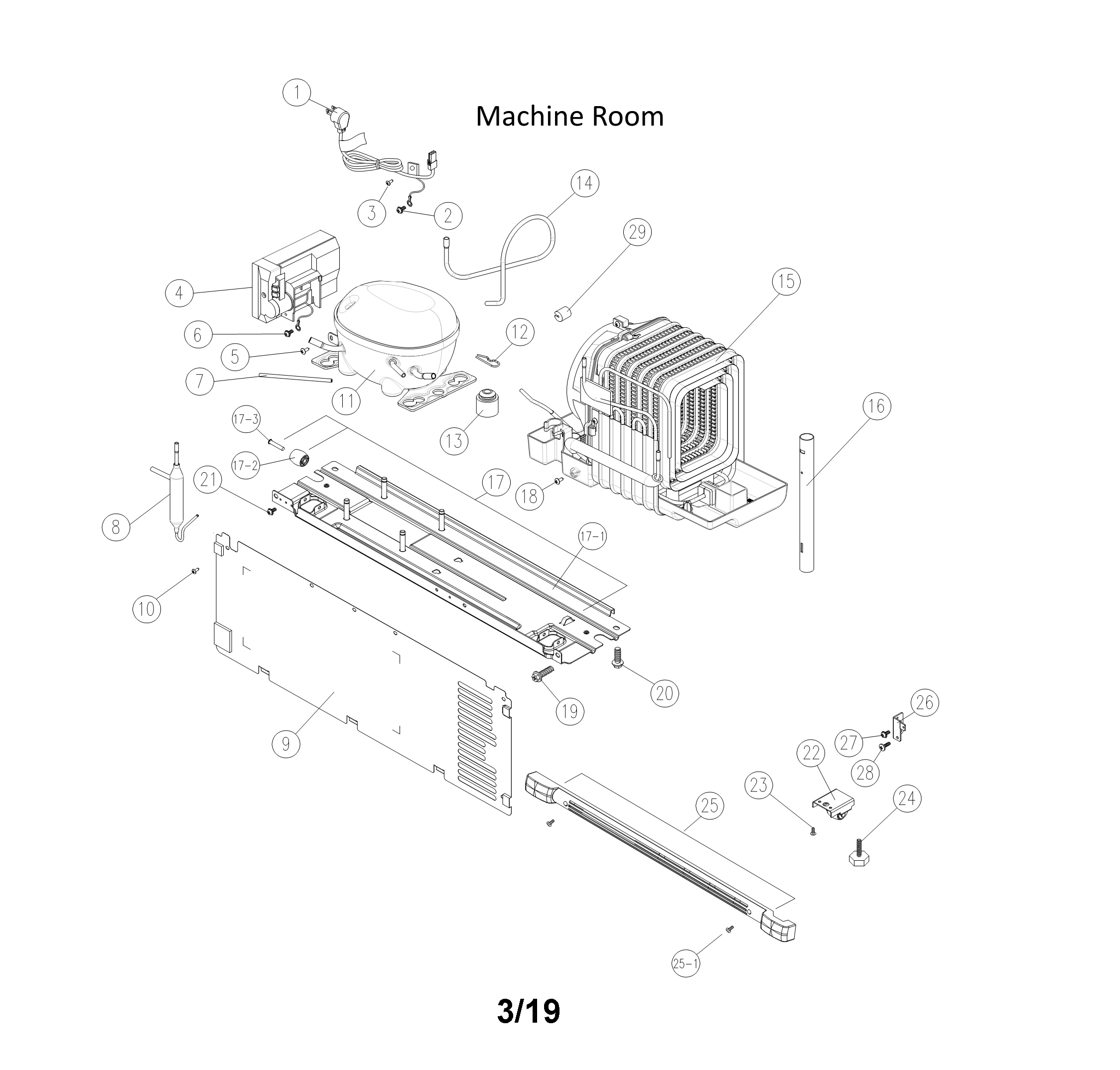 Machine room