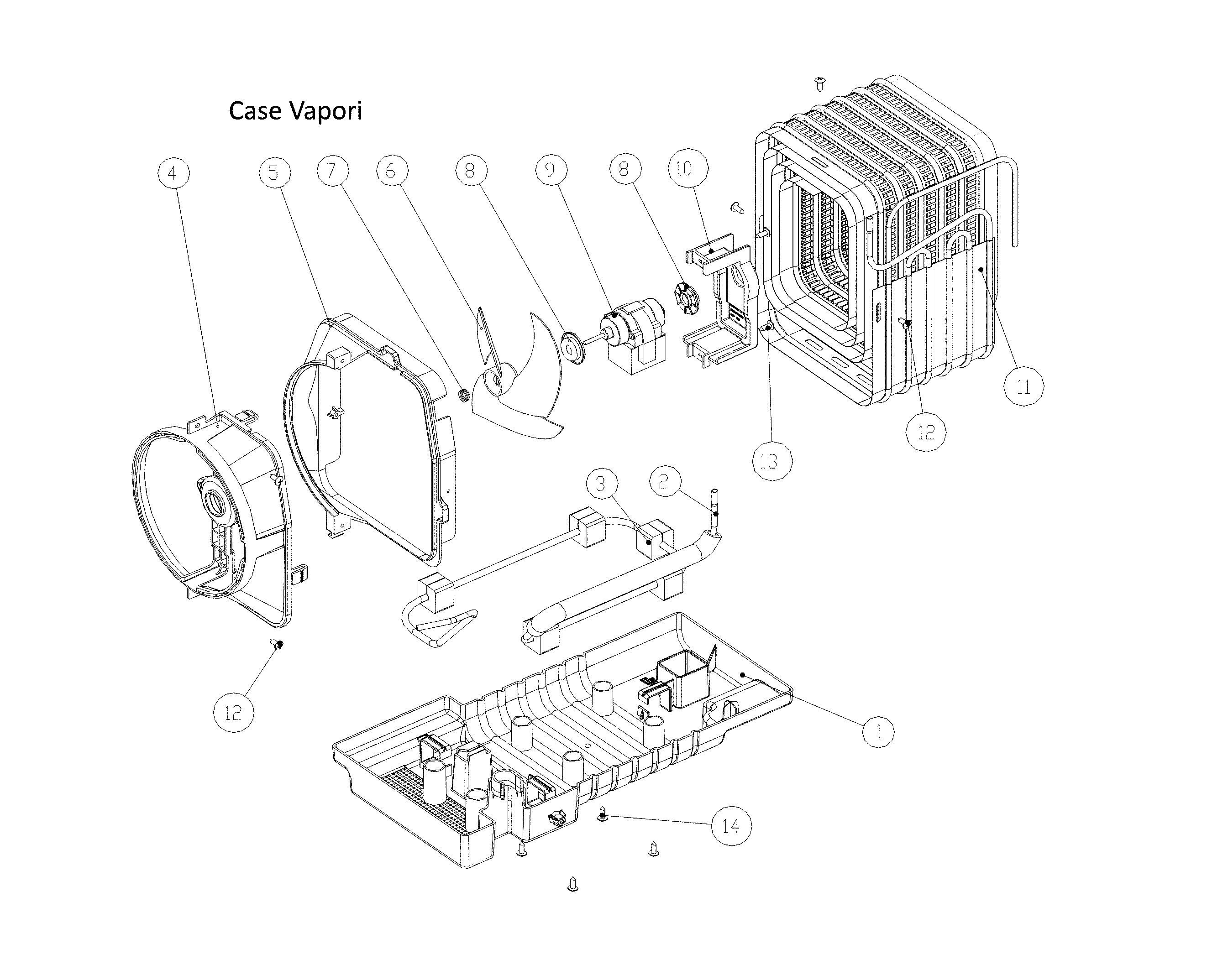 Case vapori