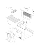 Freezer parts