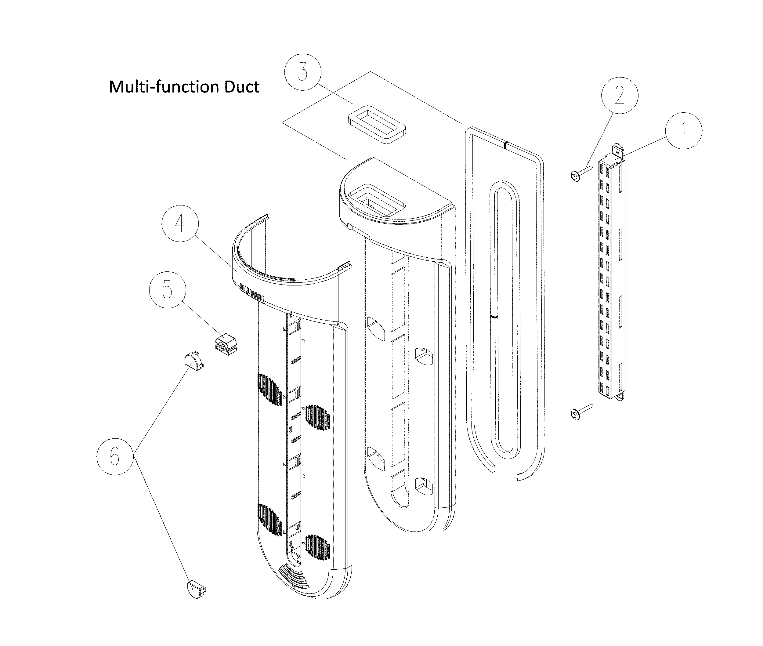 Multi-function duct
