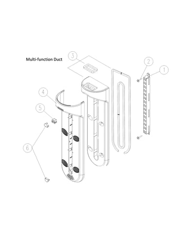 Multi-function duct