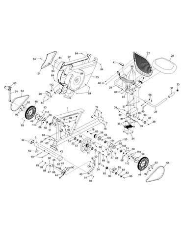 Seat and motor