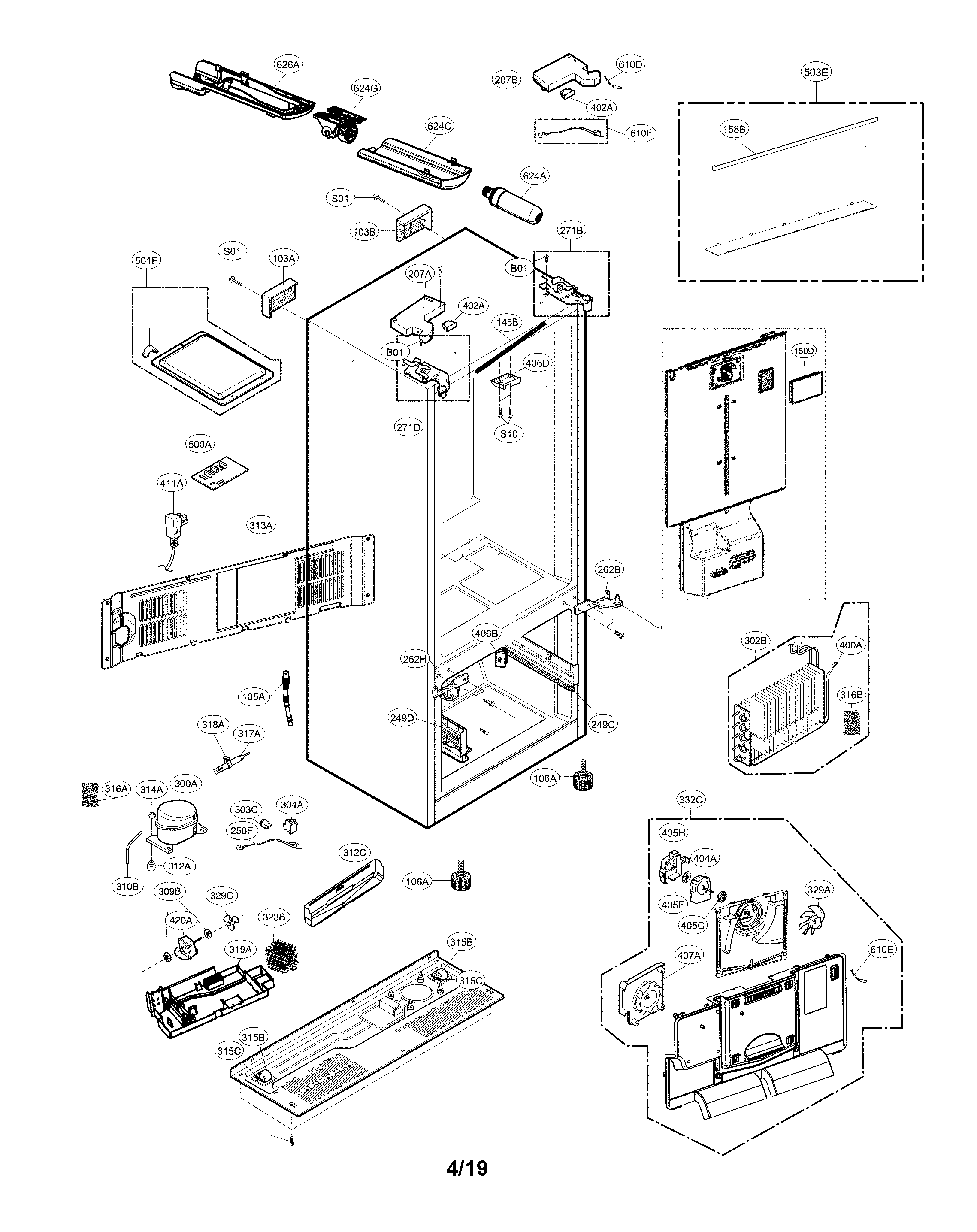 CASE PARTS