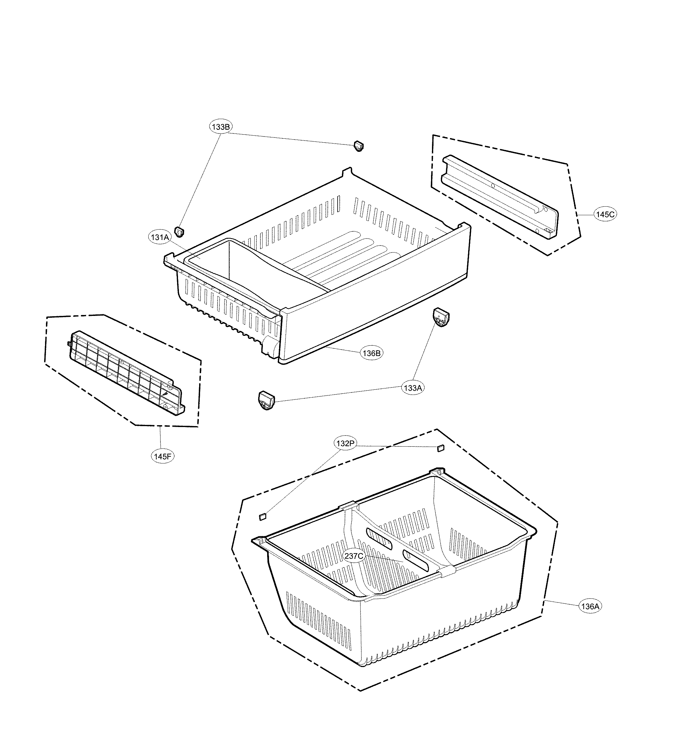 FREEZER PARTS