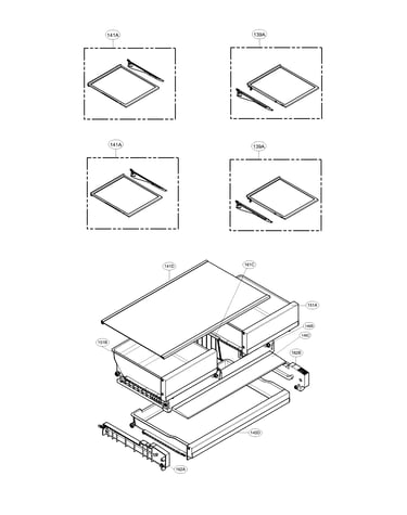 Refrigerator parts