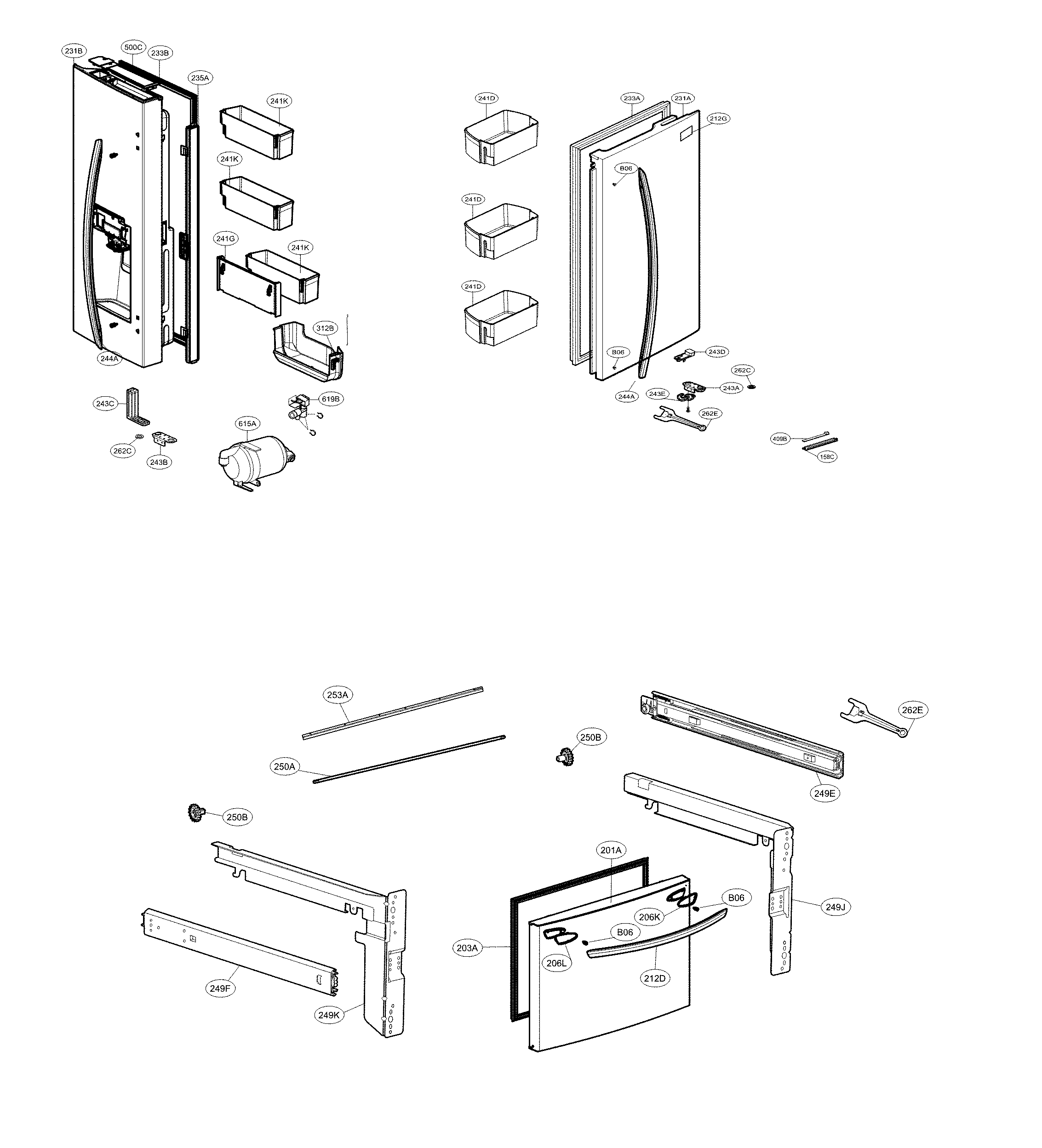 DOOR PARTS