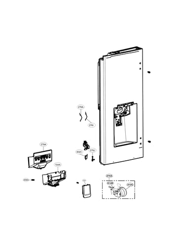 Dispenser parts