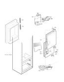Icemaker & ice bin parts