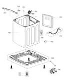 Outer case assembly