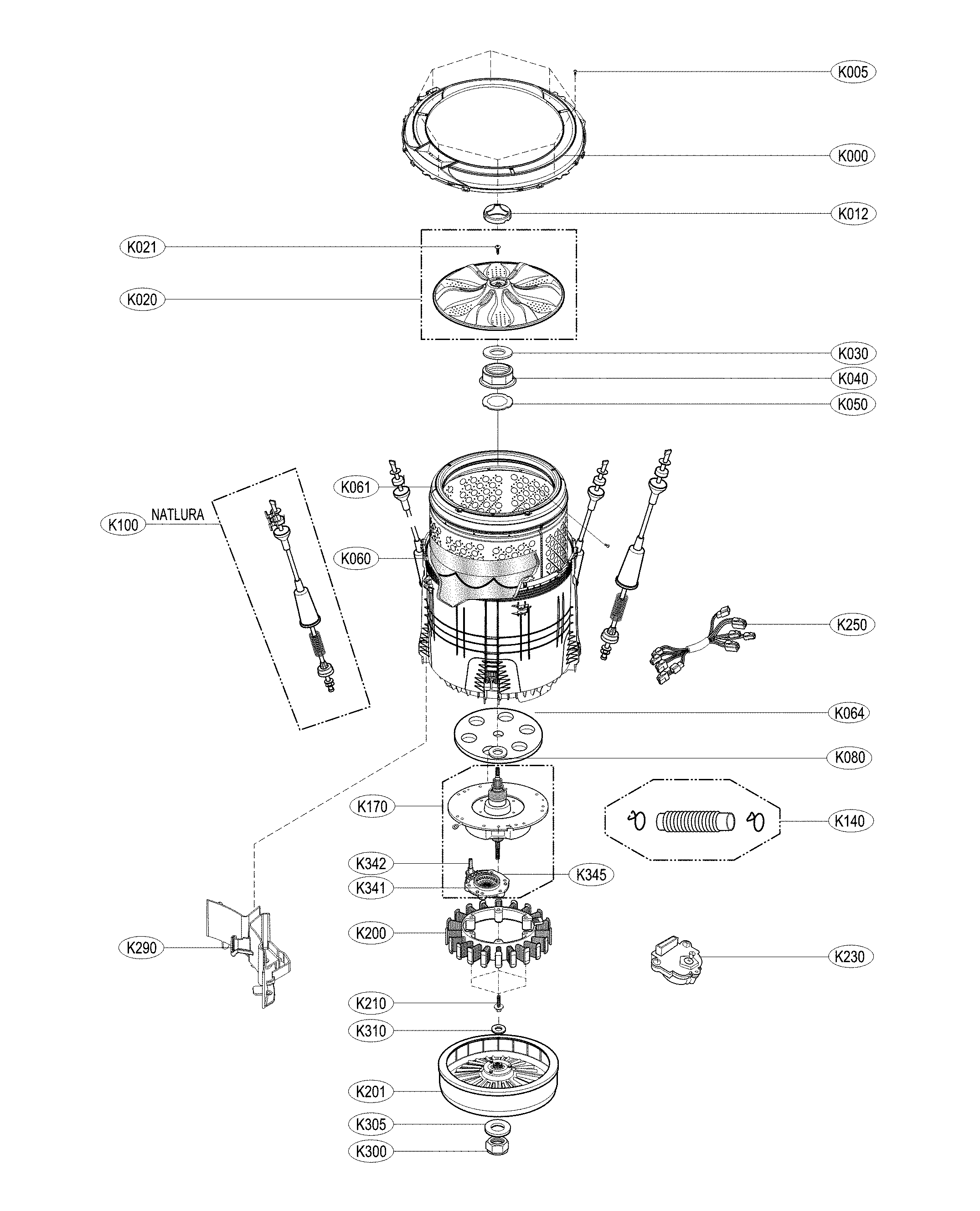 Tub assembly