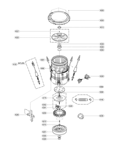 Tub assembly