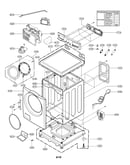 Cabinet and control panel