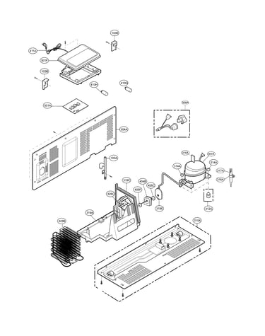 Machine compartment
