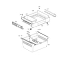 Kenmore Elite 79579022311 freezer parts diagram