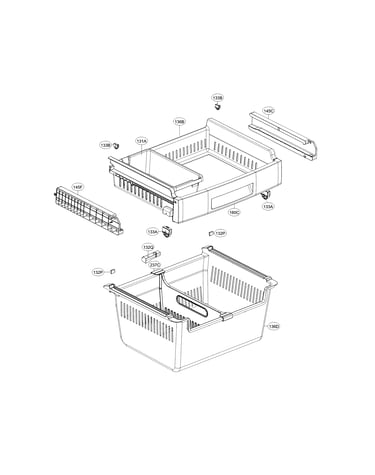 Freezer parts