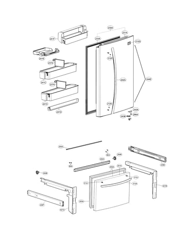 Door parts