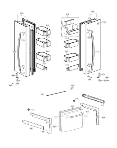 Door parts