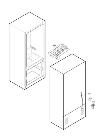 Ice maker parts