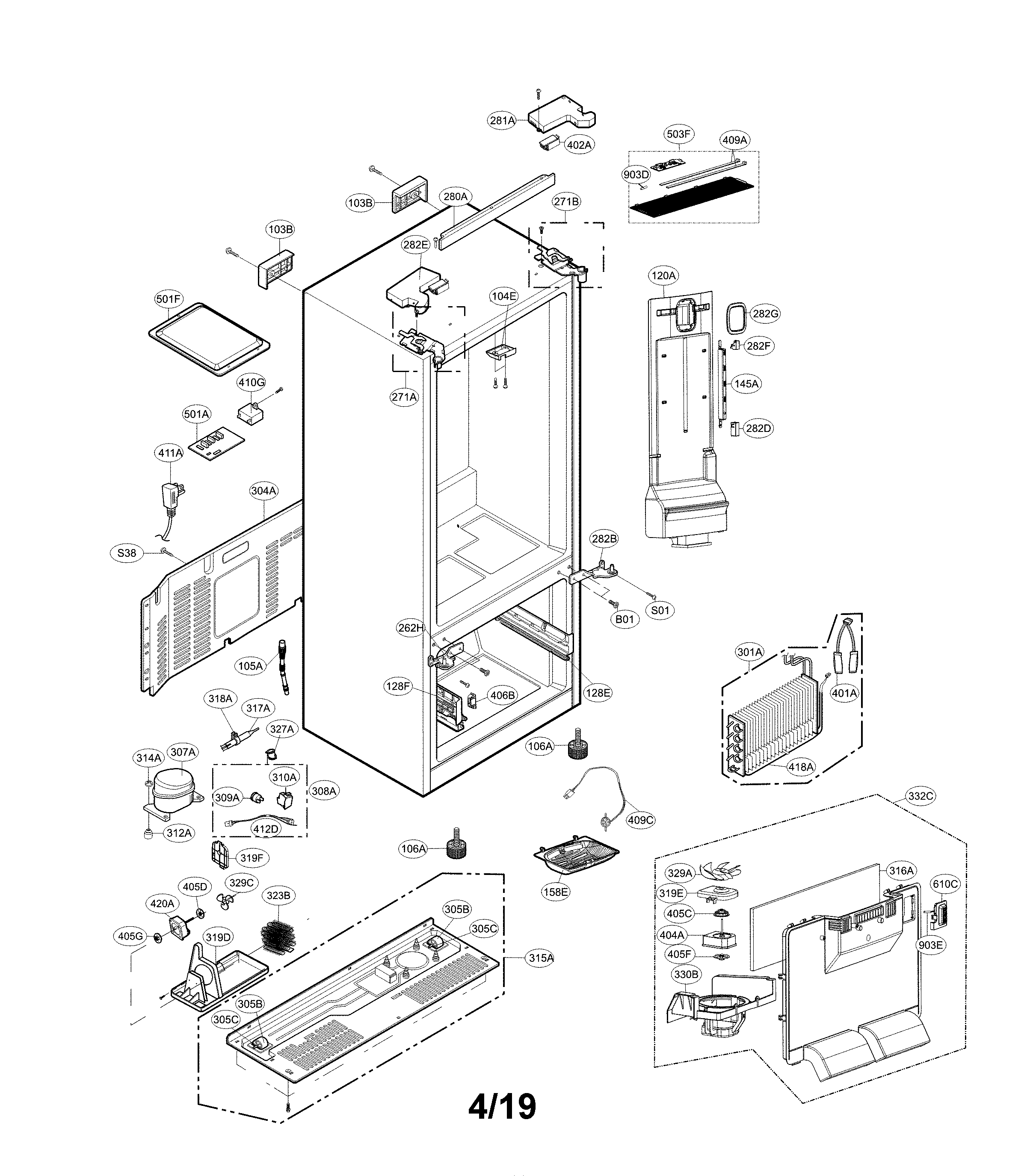 Case parts