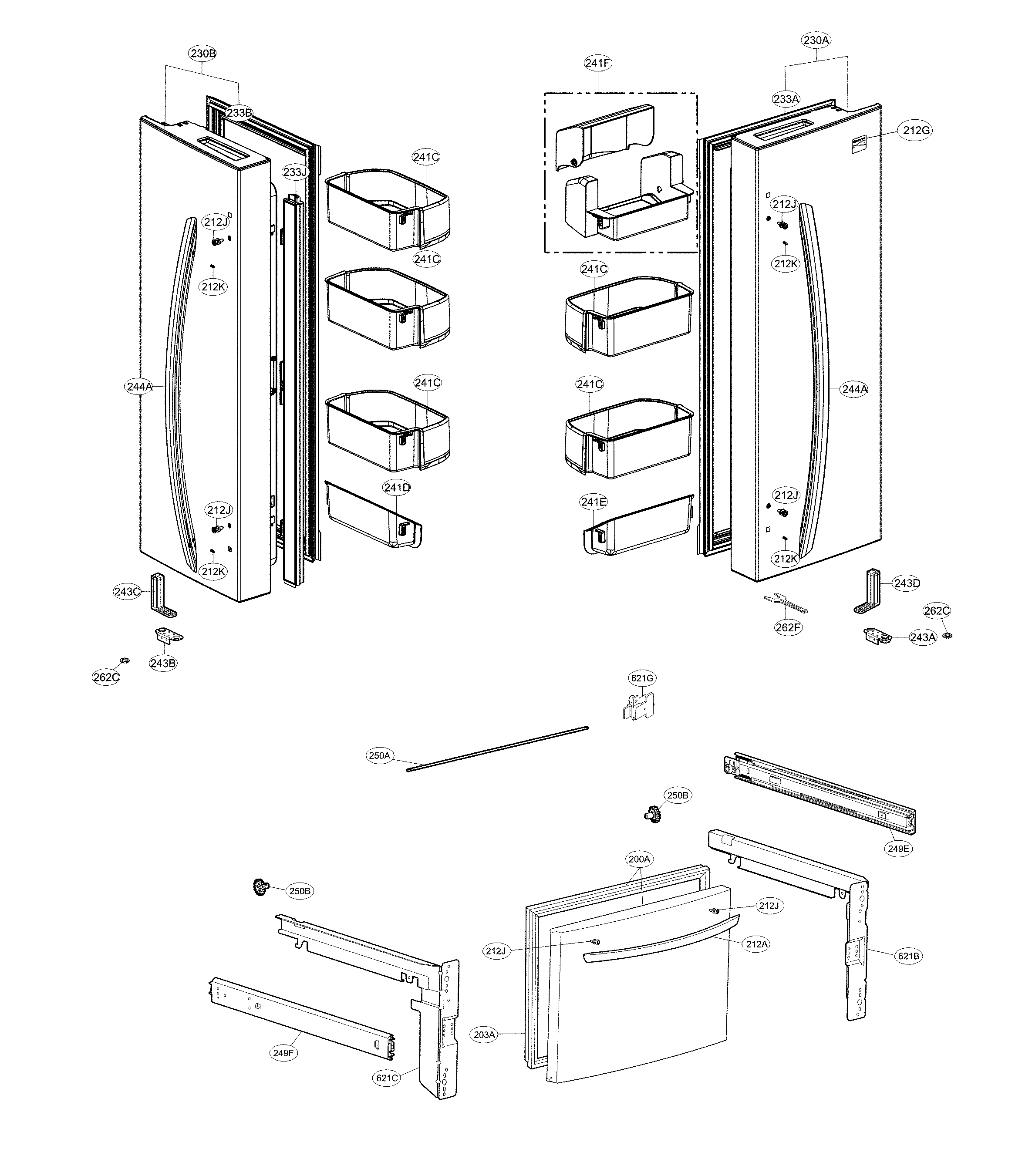 Door parts