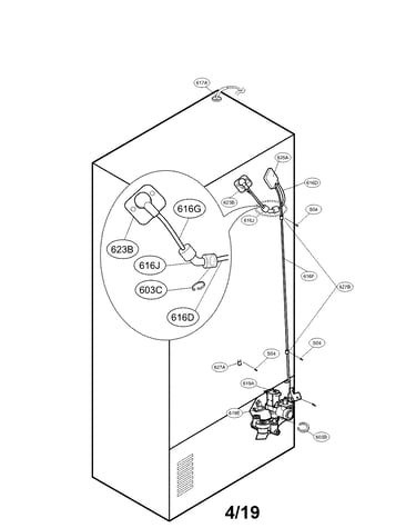 Valve and water parts
