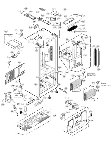 Case parts