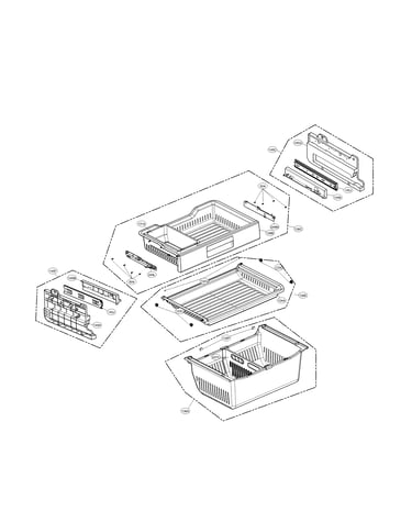 Freezer parts