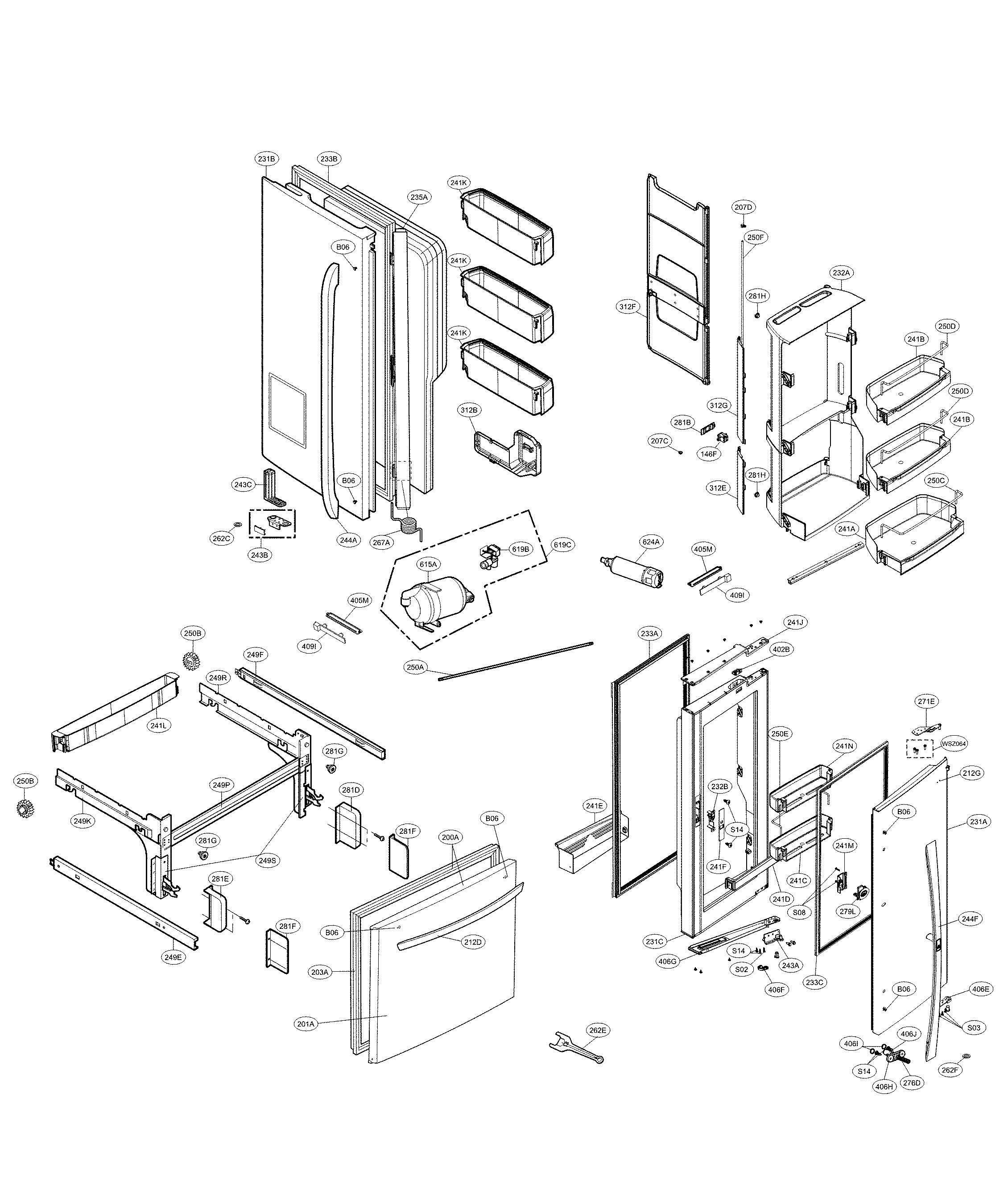 Door parts