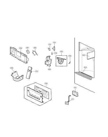 Dispenser parts